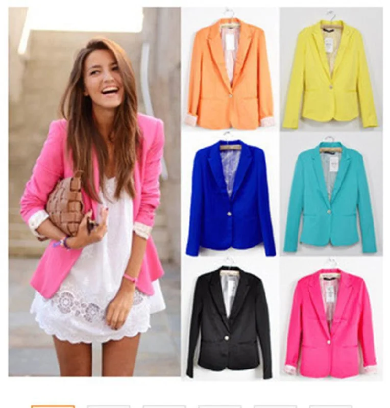 Women Suit Blazer Foldable Brand Jacket Made Of Cotton & Spandex With Lining Vogue Candy Colors Blazers A7995 One-Shoulder Jacket Off-the-Shoulder Jacket Asymmetrical Jacket Women Suit Blazer Foldable Brand Jacket Made Of Cotton & Spandex With Lining Vogue Candy Colors Blazers A7995 One-Shoulder Jacket Off-the-Shoulder Jacket Asymmetrical Jacket