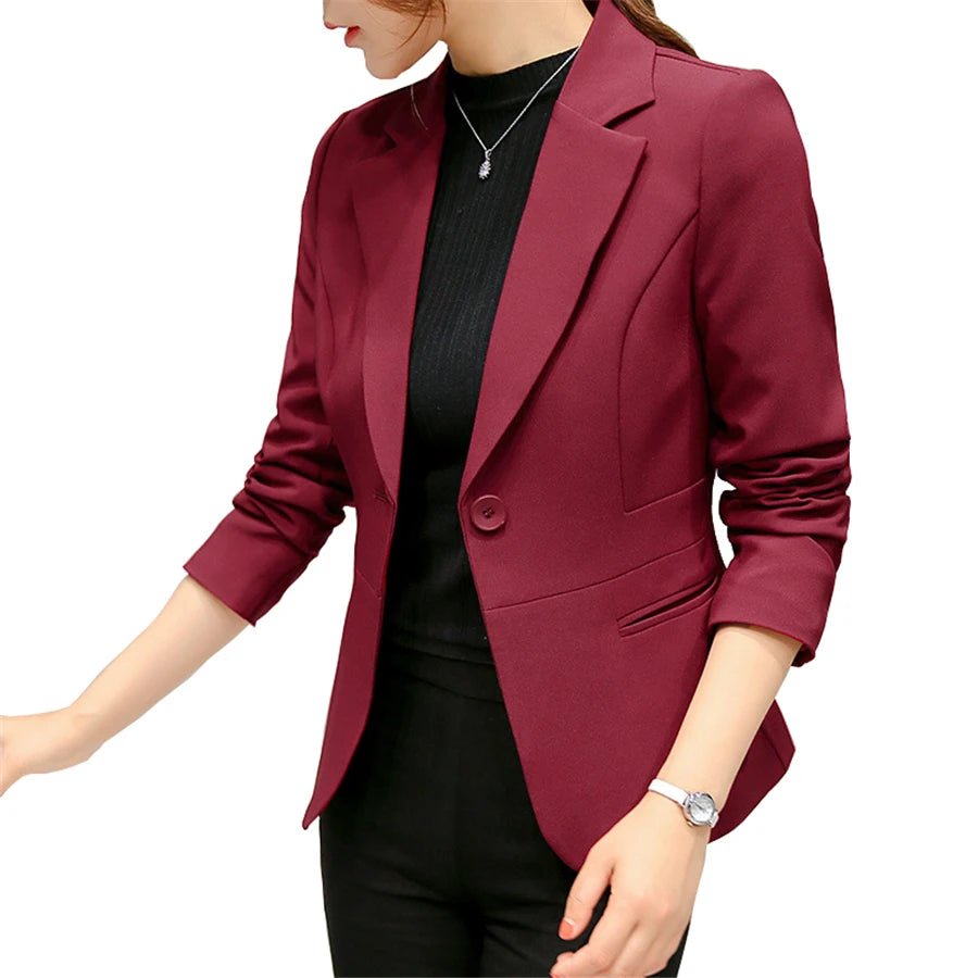 Elegant Ladies' Blazer Pocket Jacket – Stylish & Versatile Mesh Jacket Canvas Jacket Denim Jacket Elegant Ladies' Blazer Pocket Jacket – Stylish & Versatile Mesh Jacket Canvas Jacket Denim Jacket