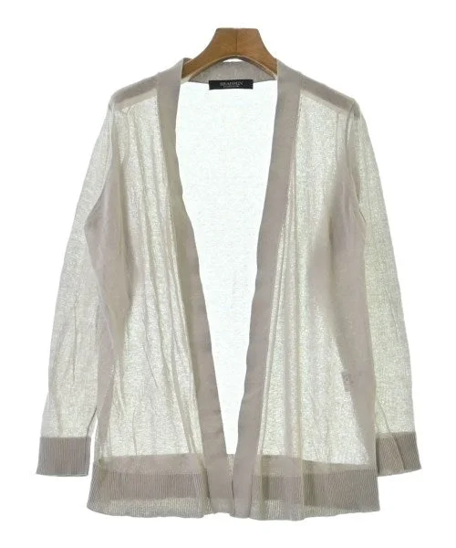 Brahmin Cardigans Mesh Cardigan Canvas Denim