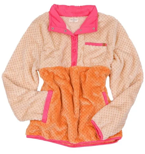 Honey Simply Soft Pullover Fine Merino Wool
