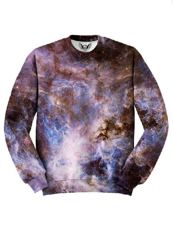 Galaxy Interstellar Connection Sweater Cable Knit Ribbed Knit Lace Knit