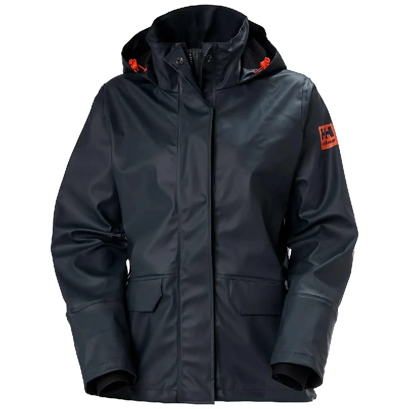 Helly Hansen Women's Luna Rain Jacket Wool Fabric Cashmere Fabric Tweed Fabric