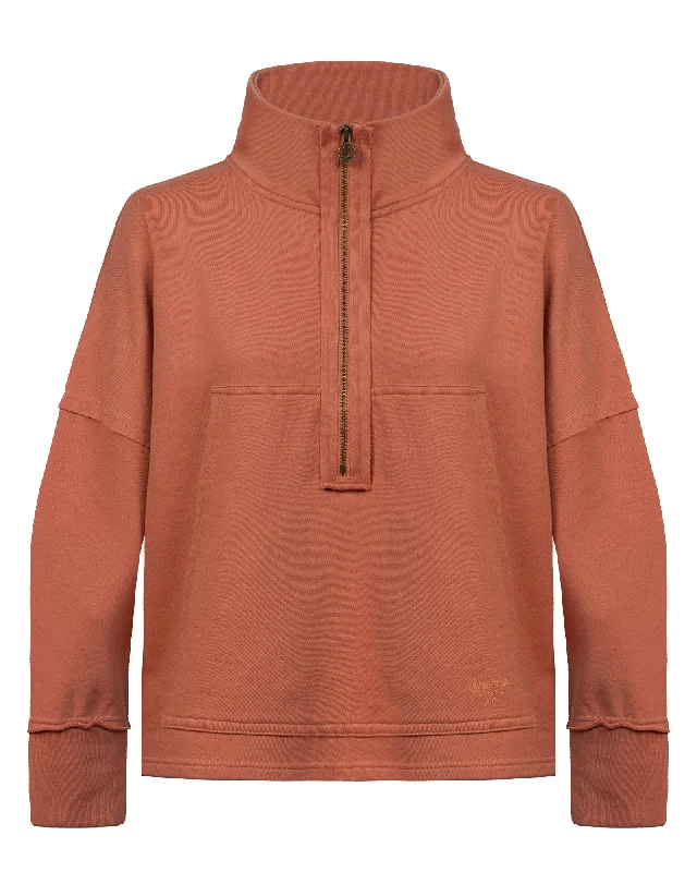 Polerón PullOver Eco Alfen Mujer Blouson Sleeve Pullover