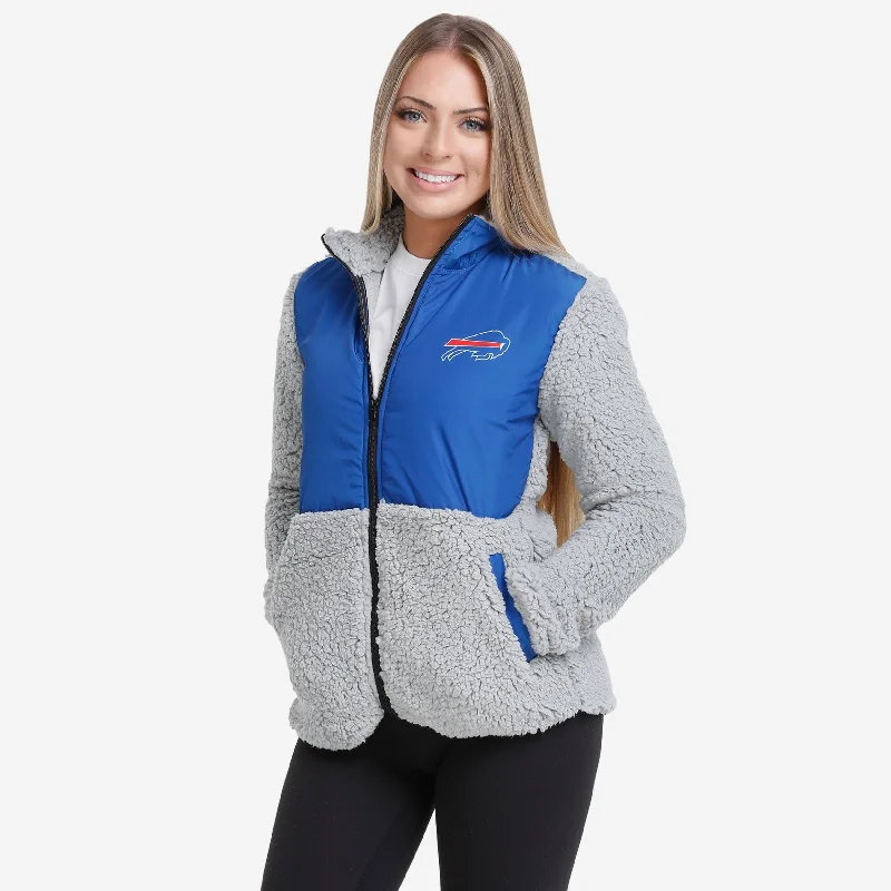 Buffalo Bills Womens Sherpa Soft Zip Up Jacket Herringbone Jacket Houndstooth Jacket Plaid Jacket Buffalo Bills Womens Sherpa Soft Zip Up Jacket Herringbone Jacket Houndstooth Jacket Plaid Jacket