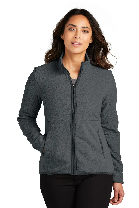 Custom Embroidered Port Authority® Ladies Connection Fleece Jacket L110 Knit Fabric Woven Fabric Fleece Fabric Custom Embroidered Port Authority® Ladies Connection Fleece Jacket L110 Knit Fabric Woven Fabric Fleece Fabric