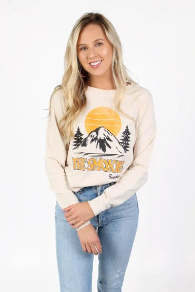 Mate | Vintage Pullover The Smokies Set Sleeve Pullover