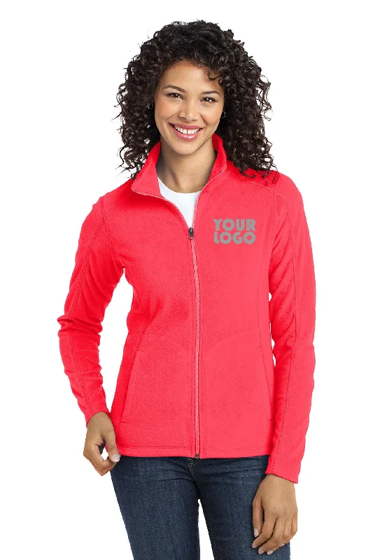 Custom Embroidered Ladies Micro-Fleece Jacket - Lightweight microfleece for everyday wear - Personalized Jacket - 4in by 4in Embroidery Front Pockets Side Pockets Patch Pockets Custom Embroidered Ladies Micro-Fleece Jacket - Lightweight microfleece for everyday wear - Personalized Jacket - 4in by 4in Embroidery Front Pockets Side Pockets Patch Pockets