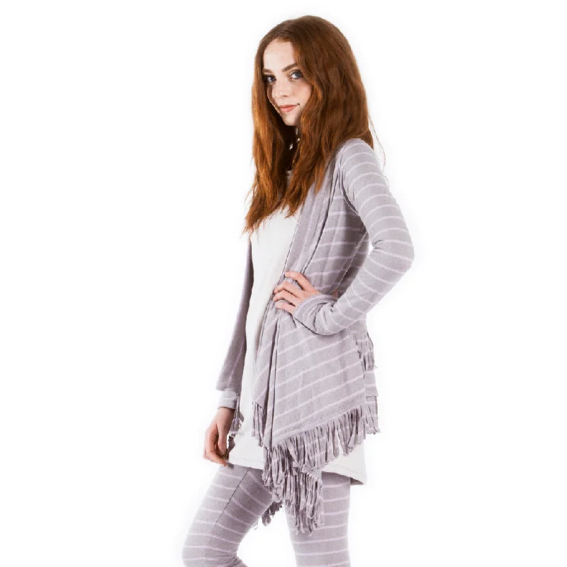 draped cardigan : SS02 Open Front Closed Front Wrap Front