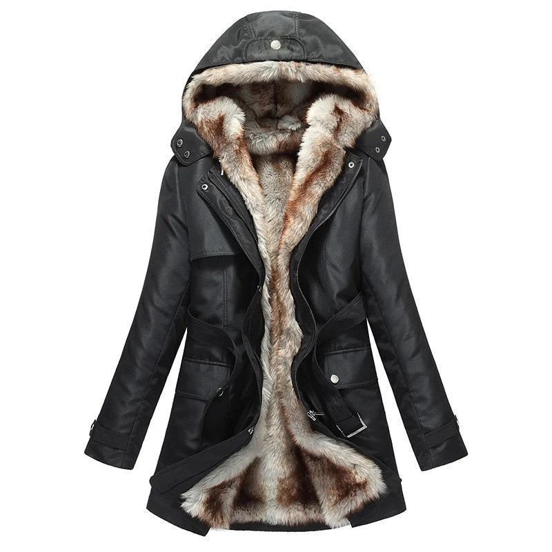 Women Winter Coats And Jackets Faux Fur Woman Warm Parka Hood Coat Plus Size 3XL Oversized Basic Jacket WWM056 Wool Jacket Cashmere Jacket Tweed Jacket Women Winter Coats And Jackets Faux Fur Woman Warm Parka Hood Coat Plus Size 3XL Oversized Basic Jacket WWM056 Wool Jacket Cashmere Jacket Tweed Jacket
