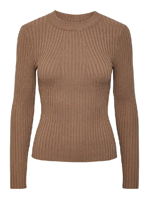 Pieces Crista - Pullover strik Short Sleeve Top