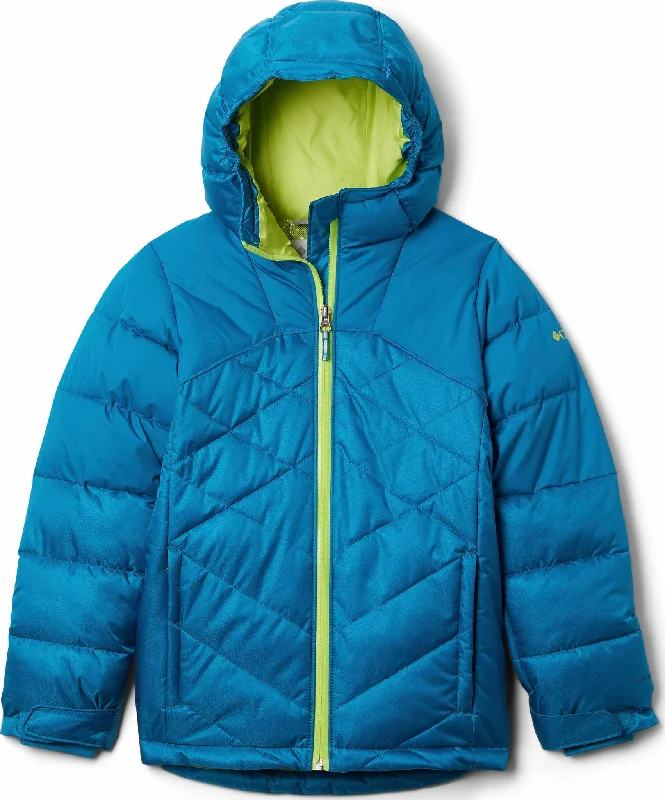 Winter Powder Quilted Jacket - Girls|-|Manteau matelassé Winter Powder - Fille Stand-Up Collar Roll-Neck Collar Turtle Neck Winter Powder Quilted Jacket - Girls|-|Manteau matelassé Winter Powder - Fille Stand-Up Collar Roll-Neck Collar Turtle Neck