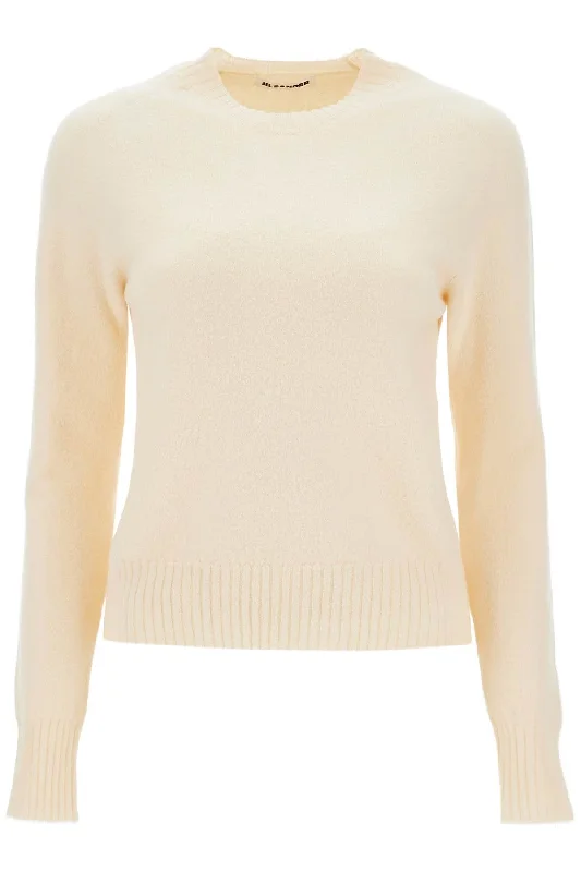 Wool Crewneck Pullover  - Neutro Boyleg Sleeve Pullover