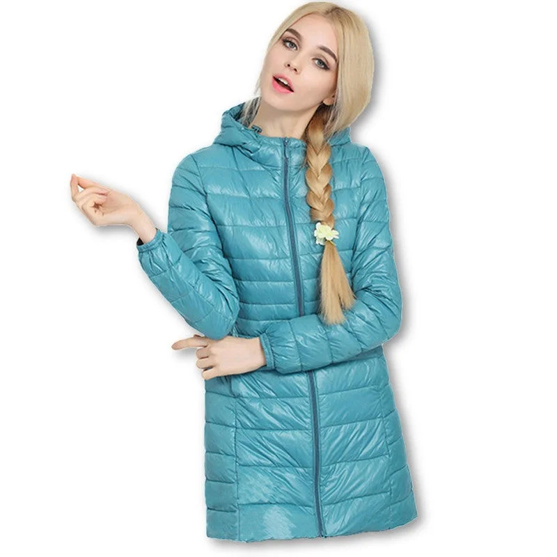 Brand Ladies Long Spring Autumn Overcoat Women Ultra Light 90% White Duck Down Coat With Bag ladies' Jackets Striped Jacket Polka Dot Jacket Floral Jacket Brand Ladies Long Spring Autumn Overcoat Women Ultra Light 90% White Duck Down Coat With Bag ladies' Jackets Striped Jacket Polka Dot Jacket Floral Jacket