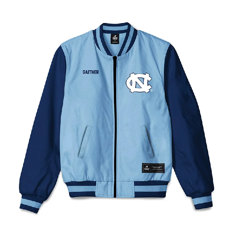UNC - NCAA Women's Rowing : Gageby Annie Gaither - Bomber Jacket Satin Jacket Silk Jacket Chiffon Jacket UNC - NCAA Women's Rowing : Gageby Annie Gaither - Bomber Jacket Satin Jacket Silk Jacket Chiffon Jacket