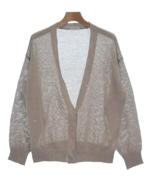 BRUNELLO CUCINELLI Cardigans Hooded Cardigan Collared Cardigan Shawl Collar