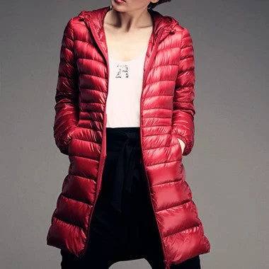 Wine down jacket