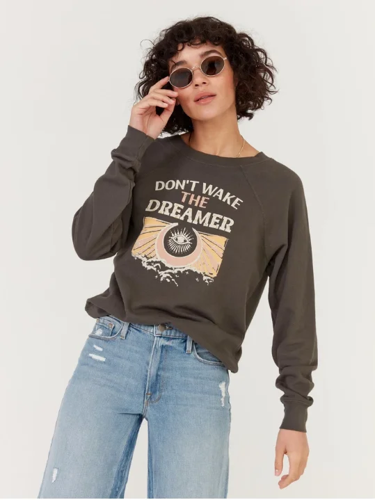 Mate | Don't Wake The Dreamer Pullover Oblong Neck Pullover