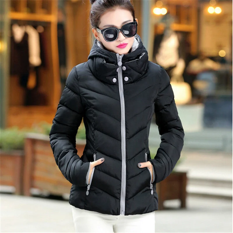 Fashion Down & Parkas Warm Winter Coat Women Light Thick Winter Plus Size Hooded Jacket Female Femme Outerwear C1728 Hooded Jacket Caped Jacket Shawl Collar Jacket Fashion Down & Parkas Warm Winter Coat Women Light Thick Winter Plus Size Hooded Jacket Female Femme Outerwear C1728 Hooded Jacket Caped Jacket Shawl Collar Jacket