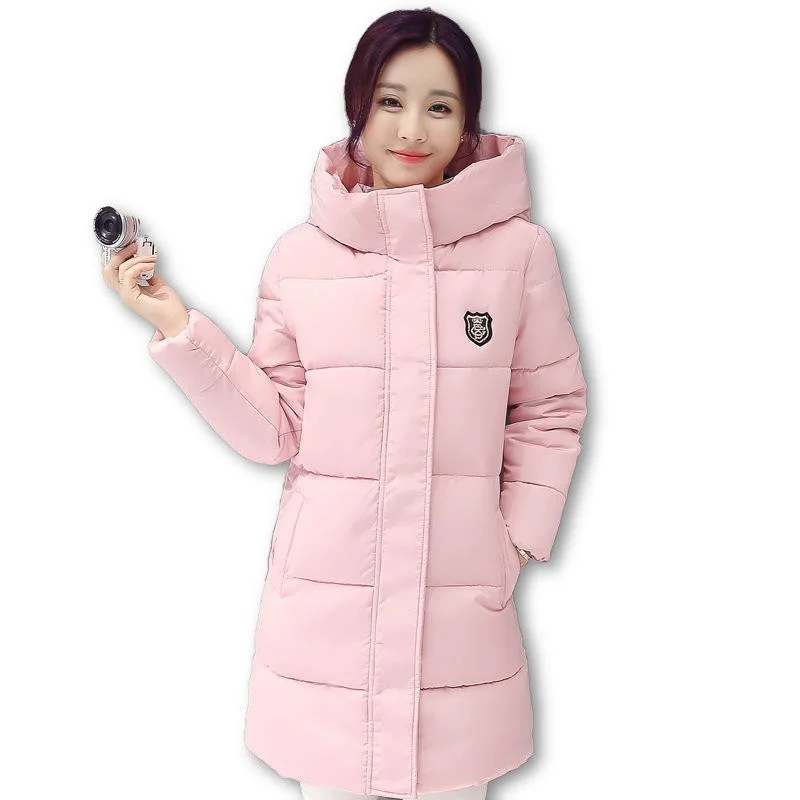 Down parka women autumn winter coat down long coat 8665 winter jacket women coat Nylon Fabric Polyester Fabric Spandex Fabric Down parka women autumn winter coat down long coat 8665 winter jacket women coat Nylon Fabric Polyester Fabric Spandex Fabric