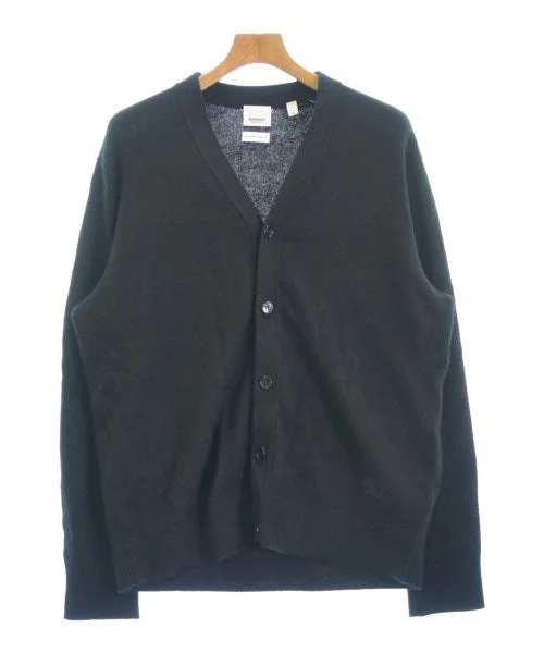 BURBERRY Cardigans Silk Blend Satin Velvet