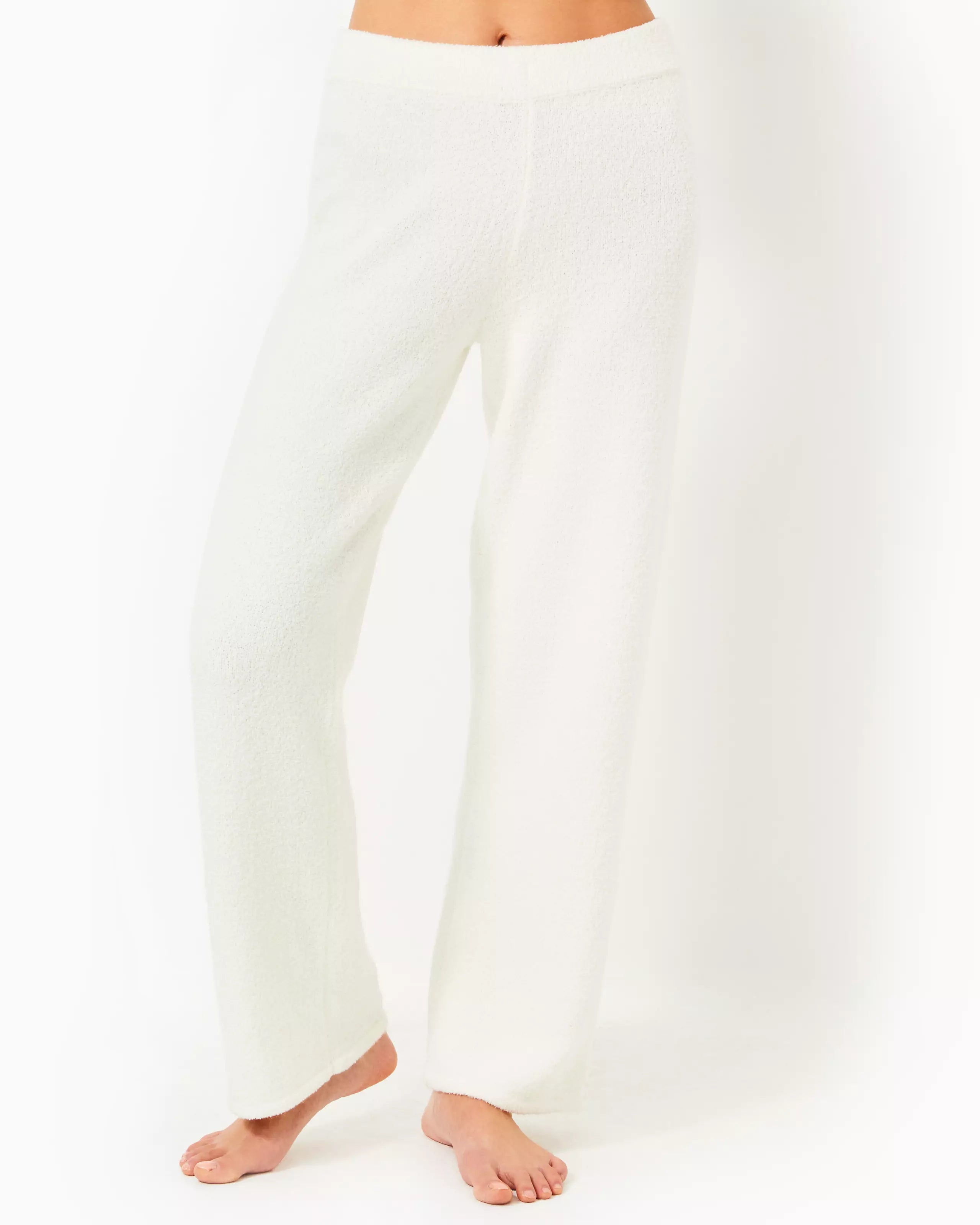 Arial Sweater Pant (Coconut) Satin Fabric Silk Fabric Chiffon Fabric