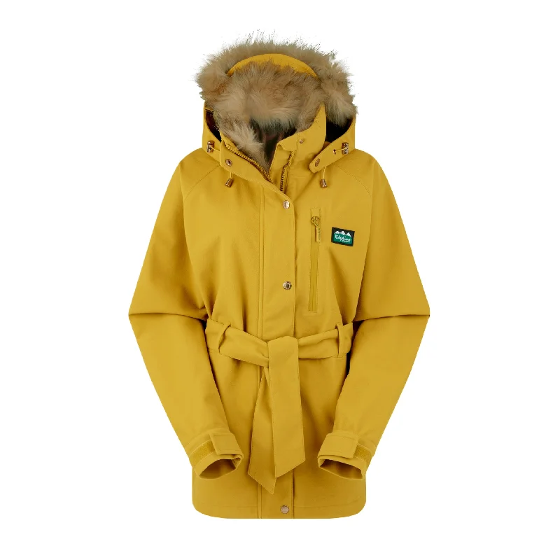 Ridgeline Women's Monsoon Nordic Jacket A-Line Jacket Boat Neck Shawl Collar