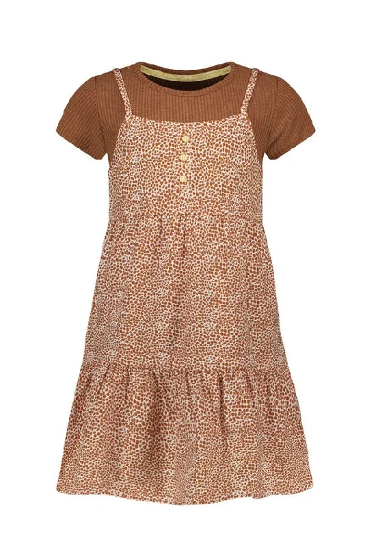 Dotted Jumper Set F302-5813 Elasticated Padded Insulated