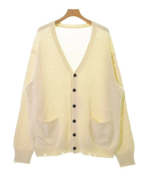 cantate Cardigans Mesh Cardigan Canvas Denim