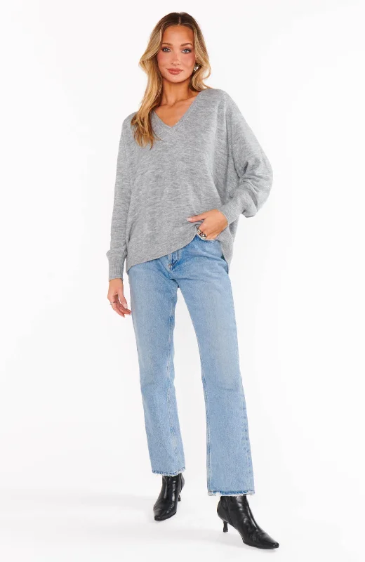 Show Me Your Mumu - Anything Goes Sweater Terry Blend Velvet Blend Canvas Blend