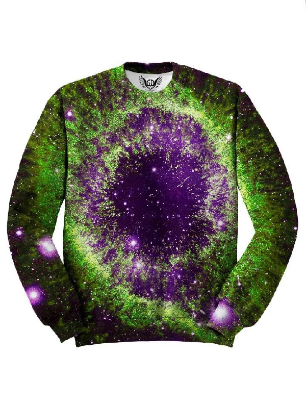 Slime Nebula Sweater Ribbed Striped Patterned