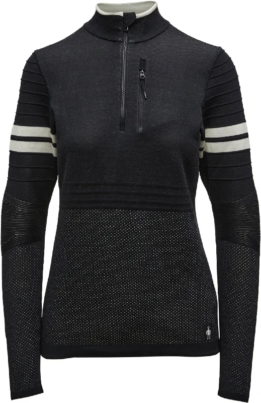 Intraknit Merino Tech 1/4 Zip Sweater - Women's|-|Chandail à glissière 1/4 Intraknit Merino Tech - Femme Fleece Fabric Down Fabric Feather Fabric Intraknit Merino Tech 1/4 Zip Sweater - Women's|-|Chandail à glissière 1/4 Intraknit Merino Tech - Femme Fleece Fabric Down Fabric Feather Fabric