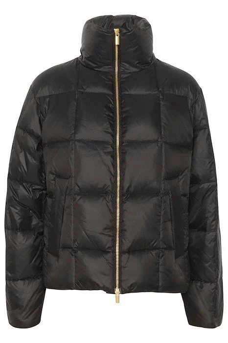Culture Aisha Short Down Jacket Striped Jacket Polka Dot Jacket Floral Jacket