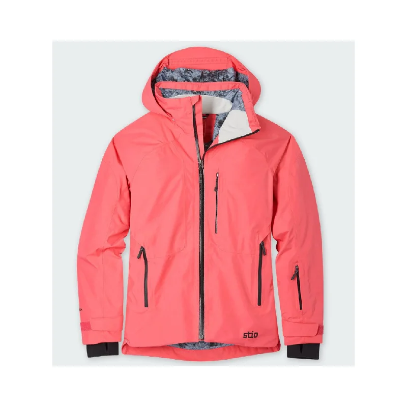 Stio Women's Doublecharge Insulated Jacket Chenille Fabric Brocade Fabric Lace Fabric