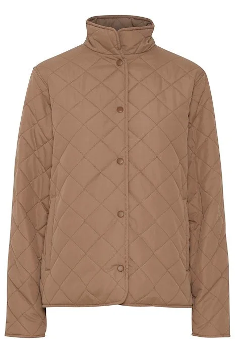 Fransa Michelle Jacket Quilted Jacket Puffer Jacket Insulated Jacket
