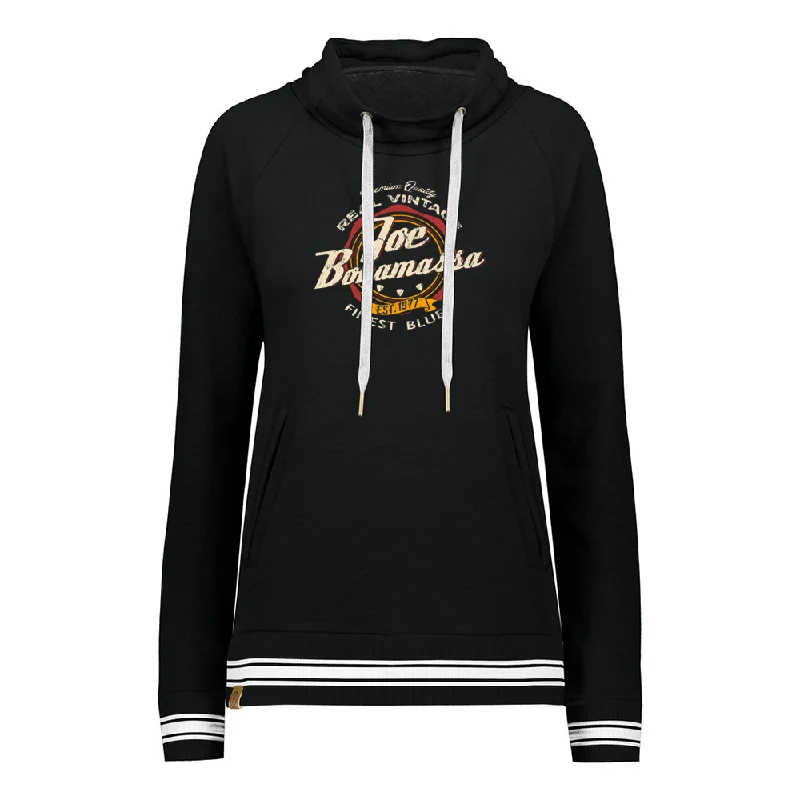 Finest Blues Pullover (Women) dolman Sleeve Top