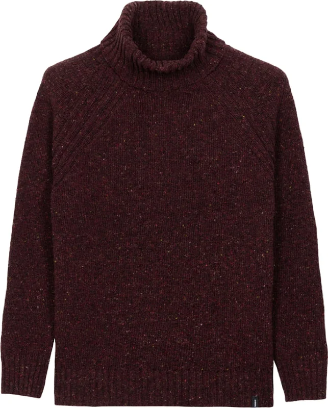 Farne Roll Neck Knit Jumper - Women's|-|Chandail en tricot à col roulé Farne - Femme Collared Crew Neck Turtle Neck