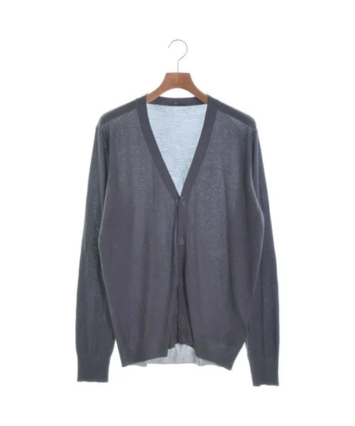 BOTTEGA VENETA Cardigans Terry Blend Velvet Blend Canvas Blend