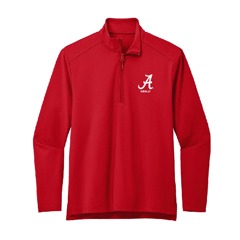 Alabama - NCAA Women's Rowing : Emma Burnley - Premium Quarter Zip Jacket Cotton Jacket Linen Jacket Terry Jacket Alabama - NCAA Women's Rowing : Emma Burnley - Premium Quarter Zip Jacket Cotton Jacket Linen Jacket Terry Jacket