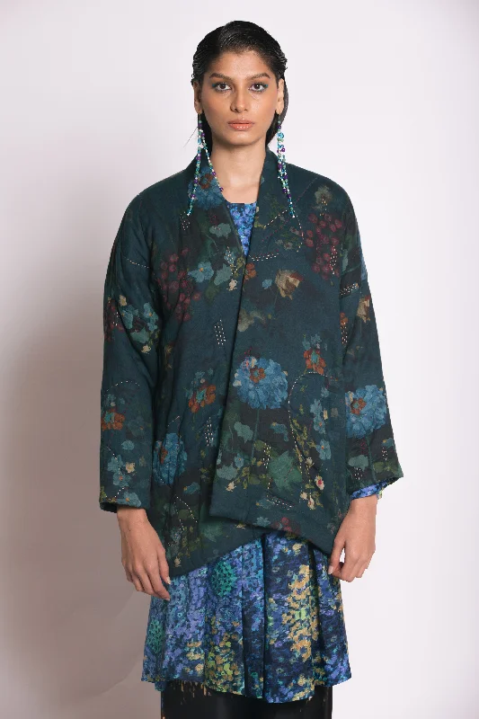 Jemma Jacket Satin Jacket Silk Jacket Chiffon Jacket