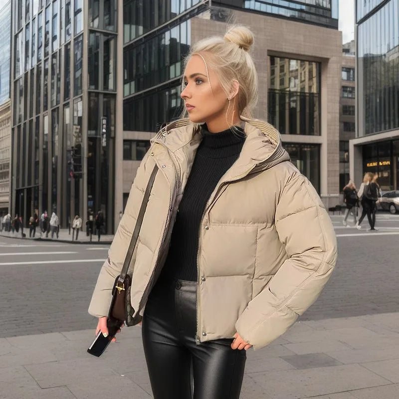 Women's Warm Short Cotton Jacket – Cozy, Stylish, and Perfect for Chilly Days Lace Jacket Ribbed Jacket Sequined Jacket Women's Warm Short Cotton Jacket – Cozy, Stylish, and Perfect for Chilly Days Lace Jacket Ribbed Jacket Sequined Jacket