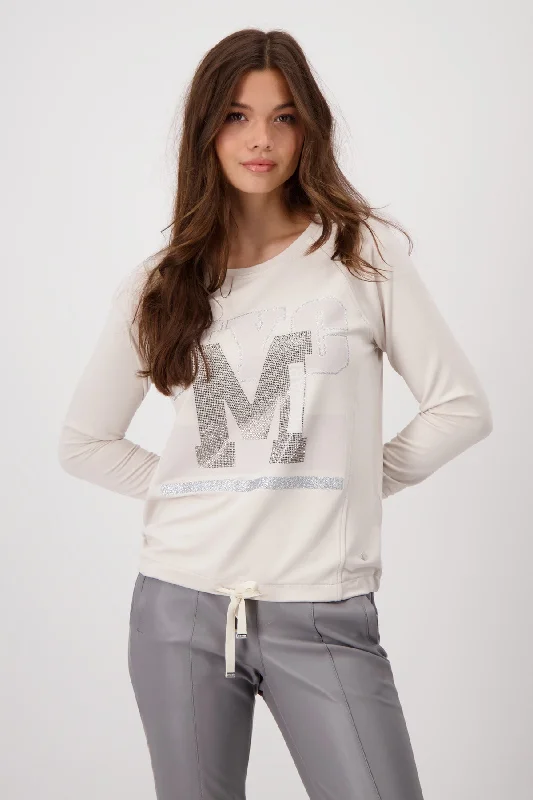 Pullover, champagne Long Bell Sleeve