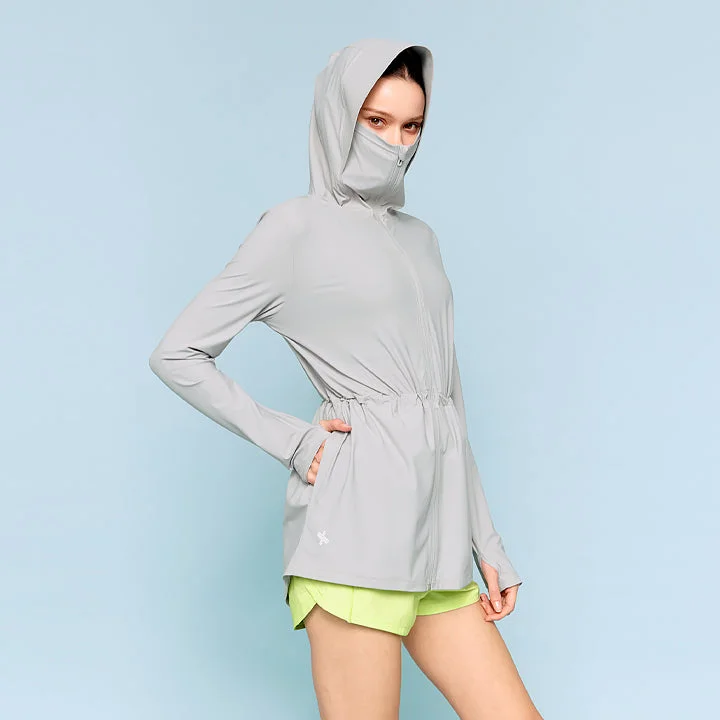 Ice Comfort UV Protection Long Jacket Jersey Jacket Tulle Jacket Batik Jacket