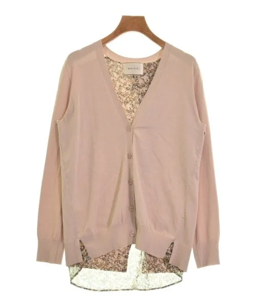 BEIGE, Cardigans Tailored Straight A-Line