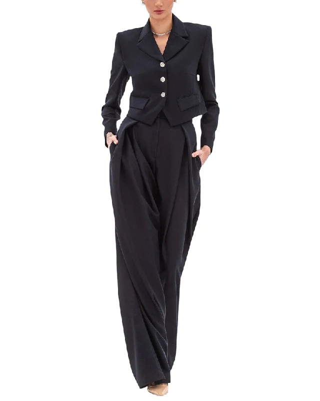 Bgl 2Pc Jacket & Pant Set Cotton Jacket Linen Jacket Terry Jacket