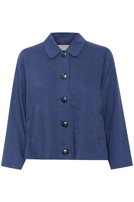 Culture Linda Jacket Hoodie Zip-Up Jacket Button-Up Jacket