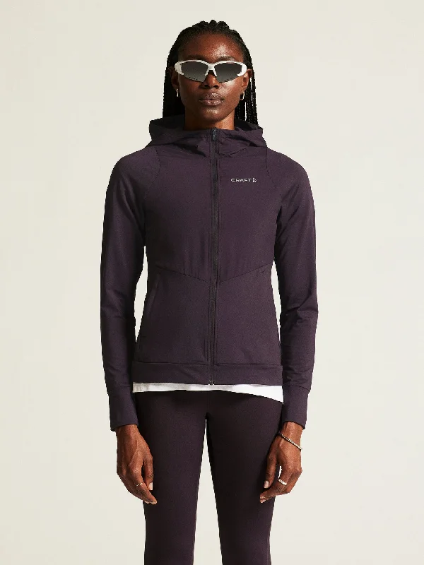 Craft - Adv Essence Jersey Hood Jacket 2 - Femme Knit Fabric Woven Fabric Fleece Fabric Craft - Adv Essence Jersey Hood Jacket 2 - Femme Knit Fabric Woven Fabric Fleece Fabric