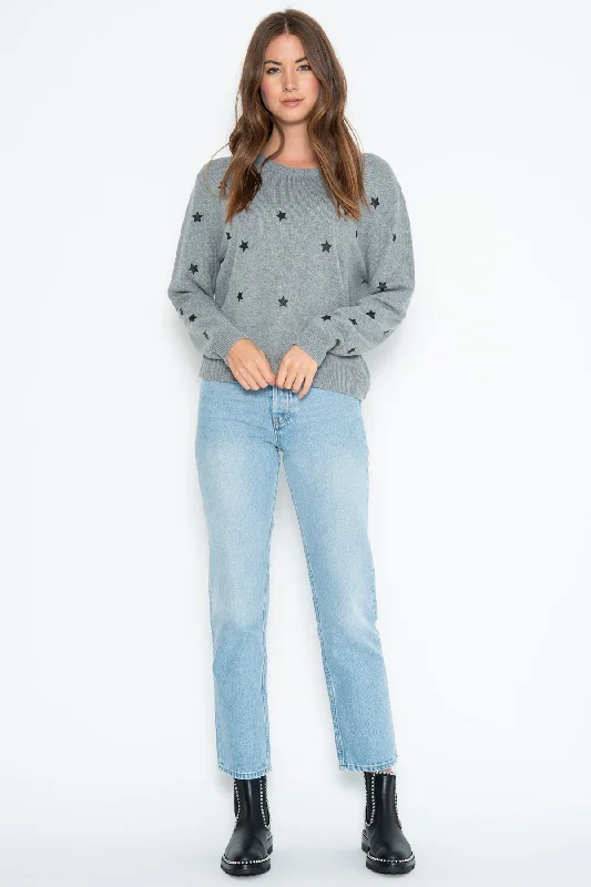 One Grey Day | Dallas Pullover Cowl Neck Pullover