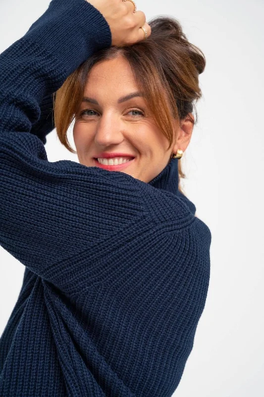 PULLOVER 'NOOK' Bishop Sleeve Elegant