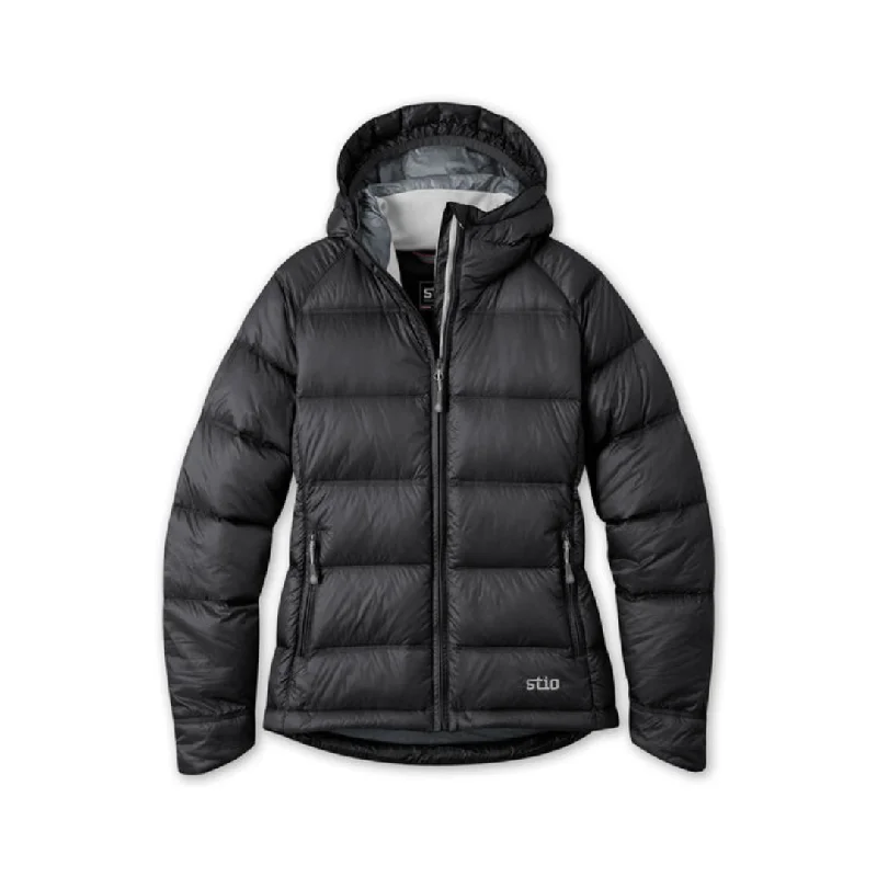Stio Women's Hometown Down Hooded Jacket One-Shoulder Jacket Off-the-Shoulder Jacket Asymmetrical Jacket Stio Women's Hometown Down Hooded Jacket One-Shoulder Jacket Off-the-Shoulder Jacket Asymmetrical Jacket