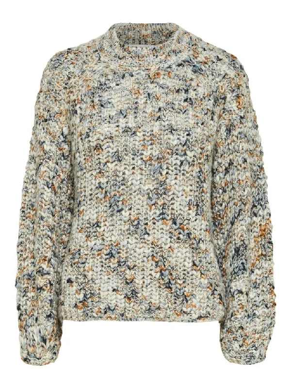 Selected Femme Dallas - Pullover strik Fleece Warm Pullover